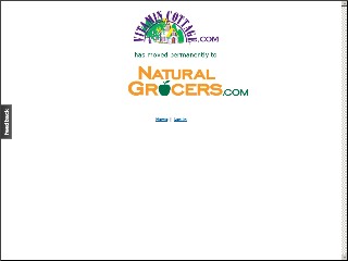 Web site www.vitamincottage.com, Natural Grocers
